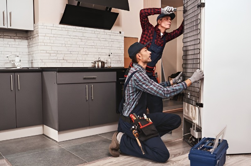 APPLIANCES REPAIR, HVAC SALES & REPAIR in Commerce