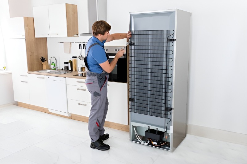 Refrigerator repair in Commerce